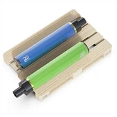 1200puffs Einnota Vape blönduð bragðefni Einnota Vape penni