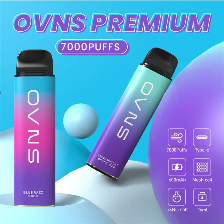 15ml einnota vape penni með vökvamagni
