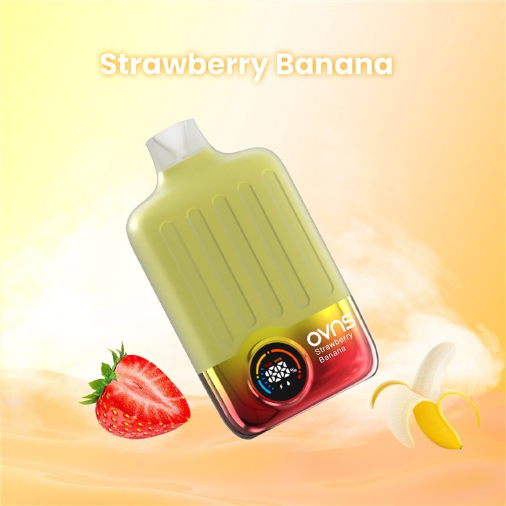 Strawberry banana Rechargeable Vape 700 mAh Strawberry banana Rechargeable Vape 700 mAh