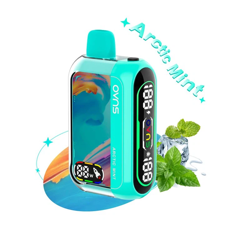 25000 Puffs Dual Digital Screens Disposable Vape