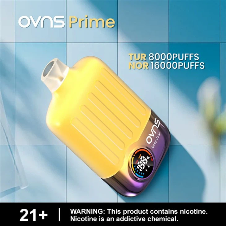 OVNS Prime 16k Disposable Vape OVNS Prime 16k Disposable Vape